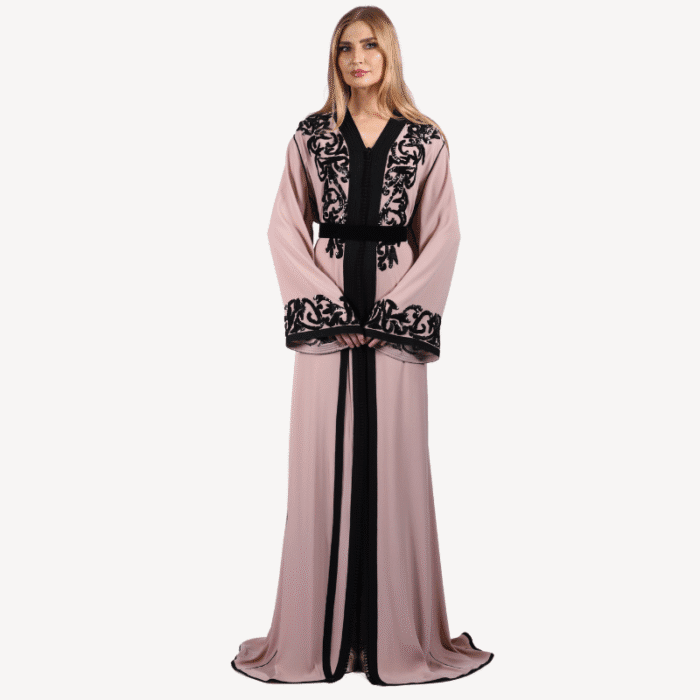 Sahara Breeze Chiffon Gandoura