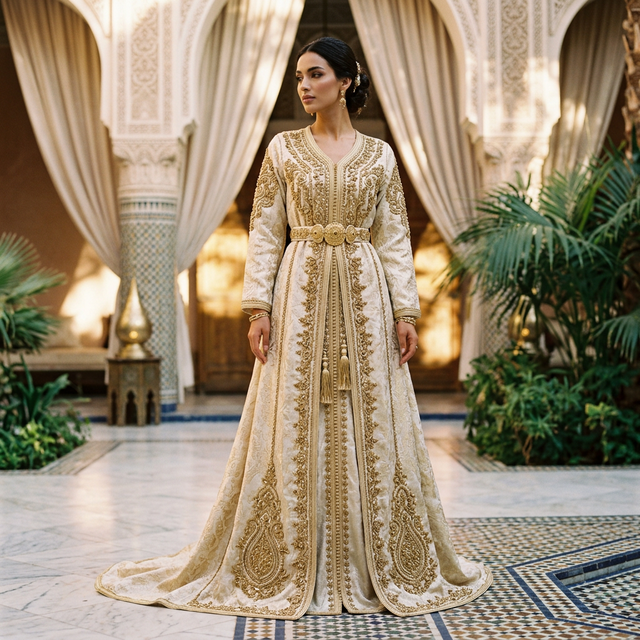 Luxury Caftan