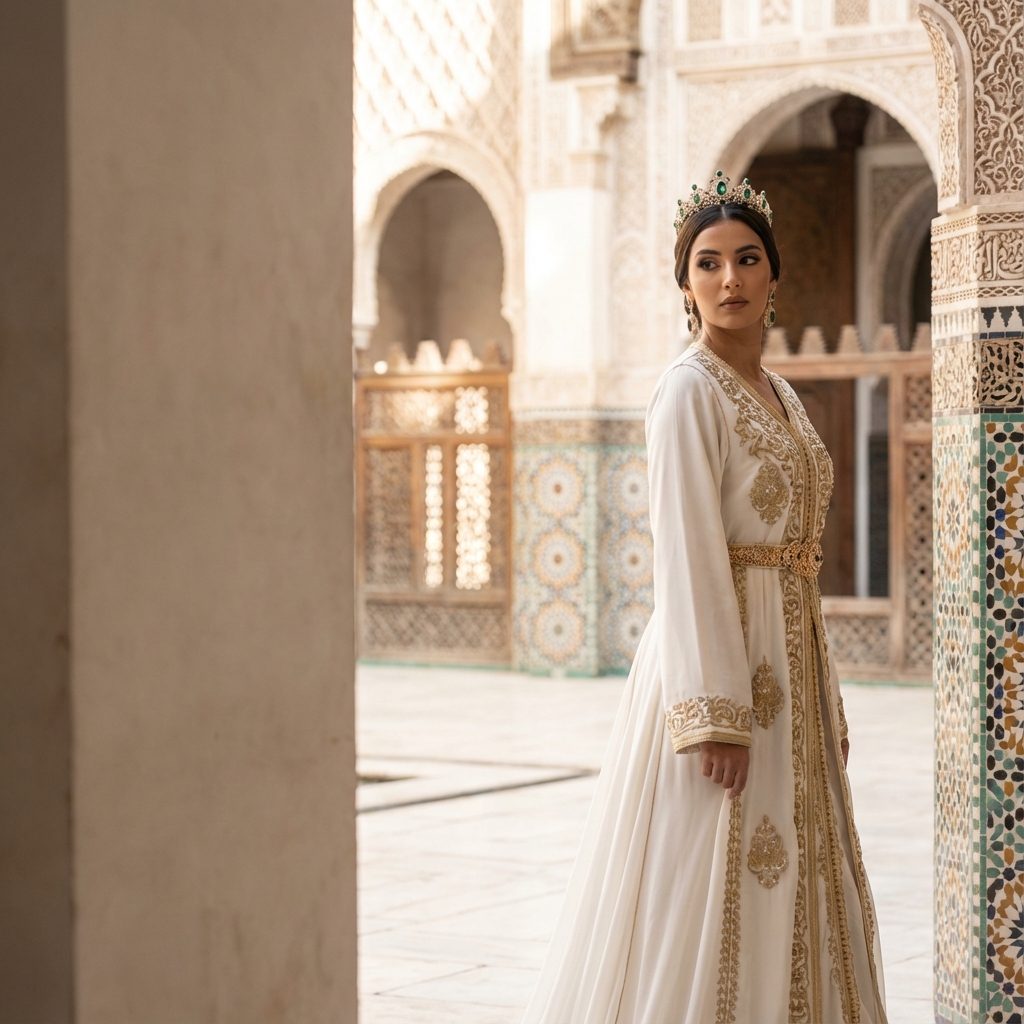 Moroccan Luxury Caftan